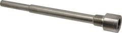 Alloy Engineering - 9 Inch Overall Length, 1/2 Inch Thread, 304 Stainless Steel Standard Thermowell - 7-1/2 Inch Insertion Length - Exact Tool & Supply
