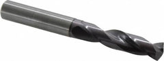 Guhring - 0.4606" 140° Spiral Flute Solid Carbide Screw Machine Drill Bit - Exact Tool & Supply