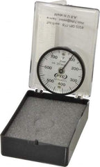 PTC Instruments - 50 to 750°F, 2 Inch Dial Diameter, Dual Magnet Mount Thermometer - 10° Division Graduation - Exact Tool & Supply