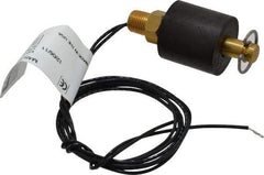 Madison - 1/8" Thread, 150 Max psi, 105°F Max, Liquid Level Miniature Switches - 0.45 Float SG, General Purpose, Gasoline, Oil - Exact Tool & Supply