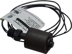 Madison - 1/8" Thread, 150 Max psi, 105°F Max, Liquid Level Miniature Switches - 0.45 Float SG, Fuels and Lubricating Oils - Exact Tool & Supply