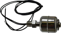 Madison - 1/8" Thread, 300 Max psi, 200°F Max, Liquid Level Miniature Switches - 0.6 Float SG, High Temp, High Pressure, Corrosive Conditions - Exact Tool & Supply