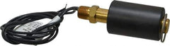 Madison - 1/4" Thread, 150 Max psi, 105°F Max, Liquid Level Full Size Switches - 0.45 Float SG, General Purpose, Including Fuels - Exact Tool & Supply