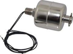 Madison - 1/4" Thread, 200 Max psi, 200°F Max, Liquid Level Full Size Switches - 0.55 Float SG, High Temp, High Pressure, Corrosive Conditions - Exact Tool & Supply