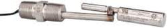 Madison - 1/2" Thread, 300 Max psi, 200°F Max, Liquid Level Side-Mounted Switch - 0.6 Float SG, High Temperature or Corrosive Conditions - Exact Tool & Supply