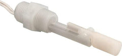 Madison - 1/2" Thread, 100 Max psi, 105°F Max, Liquid Level Side-Mounted Switch - 0.5 Float SG, General Purpose, Highly Acidic Conditions - Exact Tool & Supply