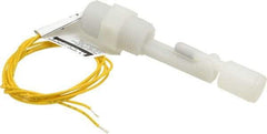Madison - 1/2" Thread, 100 Max psi, 100°F Max, Liquid Level Side-Mounted Switch - 0.75 Float SG, Lubricating & Hydraulic Oil, Gasoline & Diesel Oil - Exact Tool & Supply