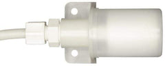 Madison - 1/2" Thread, 100 Max psi, 105°F Max, Liquid Level Submersible Switches - 0.6 Float SG, General Purpose and Highly Acidic Conditions - Exact Tool & Supply