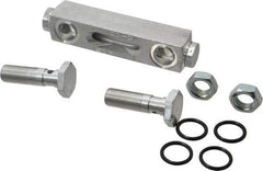 LDI Industries - 1/2-20 Thread, 1-1/2 Inch Sight Length, Closed Circuit Liquid Level Sight Gauge - 3 Inch Length to Center of Base, 4-5/8 Inch Overall Length, Buna-N Seal - Exact Tool & Supply