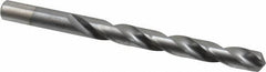 Chicago-Latrobe - 27/64" 135° High Speed Steel Jobber Drill - TiCN Finish, Right Hand Cut, Spiral Flute, Straight Shank, 5-3/8" OAL, Split Point - Exact Tool & Supply