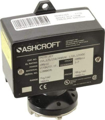 Ashcroft - 15 to 100 psi Adjustable Range, 1,000 Max psi, Watertight Single Setpoint - 1/4 Thread - Exact Tool & Supply