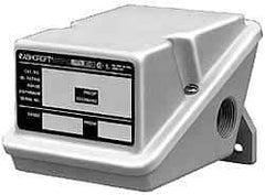 Ashcroft - 5 to 30 PSI Adjustable Range, 500 Max psi, Watertight Dual Setpoint - 1/4 Thread - Exact Tool & Supply