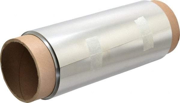 Made in USA - 100 Ft. Long x 10 Inch Wide, 1800°F Max, 321 Stainless Steel Tool Wrap - 0.002 Inch Thick - Exact Tool & Supply