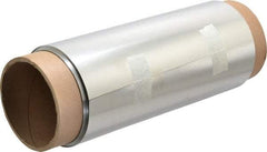 Made in USA - 100 Ft. Long x 10 Inch Wide, 1800°F Max, 321 Stainless Steel Tool Wrap - 0.002 Inch Thick - Exact Tool & Supply