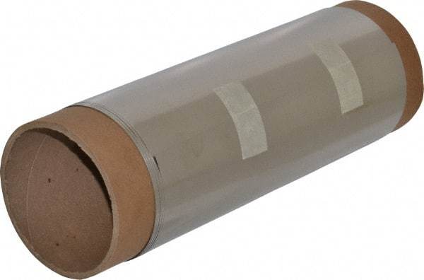Made in USA - 12 Ft. Long x 10 Inch Wide, 1800°F Max, 321 Stainless Steel Tool Wrap - 0.002 Inch Thick - Exact Tool & Supply