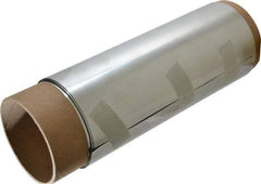 Made in USA - 25 Ft. Long x 10 Inch Wide, 1800°F Max, 321 Stainless Steel Tool Wrap - 0.002 Inch Thick - Exact Tool & Supply