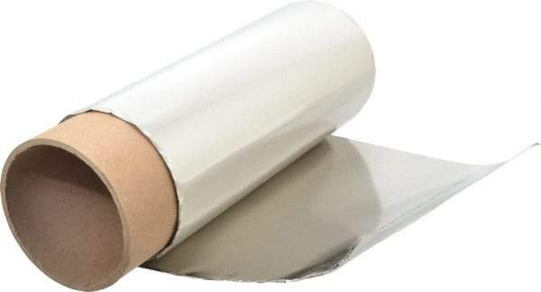Made in USA - 50 Ft. Long x 10 Inch Wide, 1800°F Max, 321 Stainless Steel Tool Wrap - 0.002 Inch Thick - Exact Tool & Supply