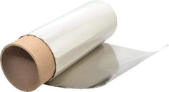 Made in USA - 50 Ft. Long x 10 Inch Wide, 1800°F Max, 321 Stainless Steel Tool Wrap - 0.002 Inch Thick - Exact Tool & Supply