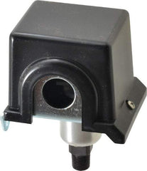 United Electric Controls - 3 to 30" Hg VAC Adjustable Range, General Purpose Diaphragm - 1/4 Thread - Exact Tool & Supply