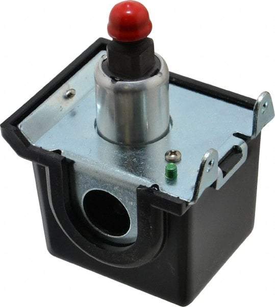 United Electric Controls - 30 to 300" Hg VAC Adjustable Range, General Purpose Diaphragm - 1/4 Thread - Exact Tool & Supply