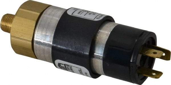 United Electric Controls - 1,500 Max psi, Compact Cylindral Pressure Switch - 1/8 Thread - Exact Tool & Supply