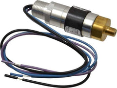 United Electric Controls - 2,500 Max psi, Compact Cylindral Pressure Switch - 1/4 Thread - Exact Tool & Supply