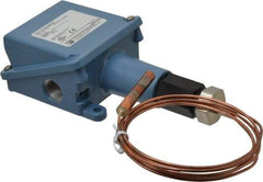 Made in USA - 30 to 250°F, Watertight Temp Switch - 10 Resolution, 3/8 x 2-31/32 Bulb - Exact Tool & Supply