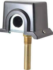 Made in USA - 0 to 225°F, General Service Temp Switch - 3/8 x 2-1/8 Stem, 10 Resolution - Exact Tool & Supply