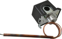 Made in USA - 0 to 150°F, General Service Temp Switch - 5 Resolution, 3/8 x 6-7/8 Bulb - Exact Tool & Supply