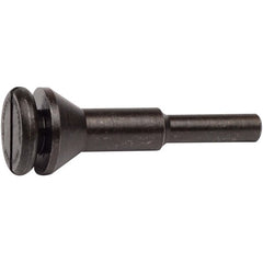 Mounting Mandrel for Cut-off Wheels, Combo Pack, 1/4″ Stem, 1/4″ and 3/8″ Arbor Hole - Exact Tool & Supply