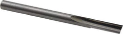 Onsrud - 1/4" Diam, 1/4" Shank Diam, 3/4" Length of Cut, 1 Flute Single Edge Straight Router Bit - 3-1/4" Overall Length, Right Hand Cut, Solid Carbide - Exact Tool & Supply