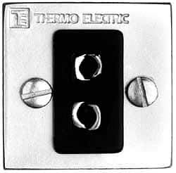 Thermo Electric - Thermocouple Probe Connector Panel, BX Calibration - 2 Pin, 6 Circuit - Exact Tool & Supply