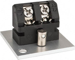 Thermo Electric - Thermocouple Probe Connector Panel, JX Calibration - 2 Pin, Single Circuit - Exact Tool & Supply