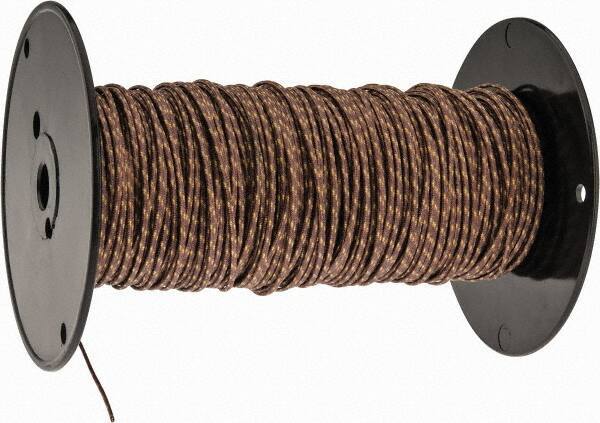 Thermo Electric - Thermocouple Probe Wire, K Calibration - Fiberglass (G), 20 Wire Gauge - Exact Tool & Supply