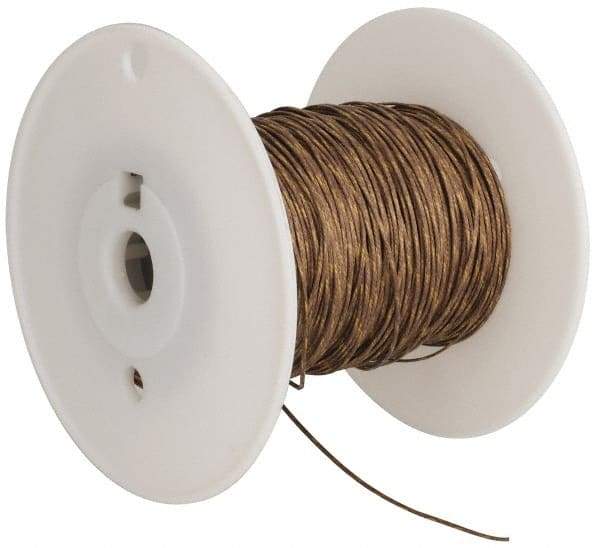 Thermo Electric - Thermocouple Probe Wire, K Calibration - Fiberglass (G), 30 Wire Gauge - Exact Tool & Supply