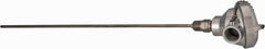 Thermo Electric - Thermocouple Probe Aluminum Head, J Calibration - Aluminum Head - Exact Tool & Supply