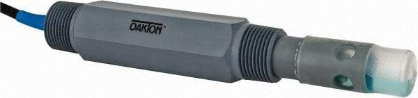 Oakton - Single Junction pH Inline and Submersible Electrode - 3/4 Inch Thread, NPT Thread - Exact Tool & Supply