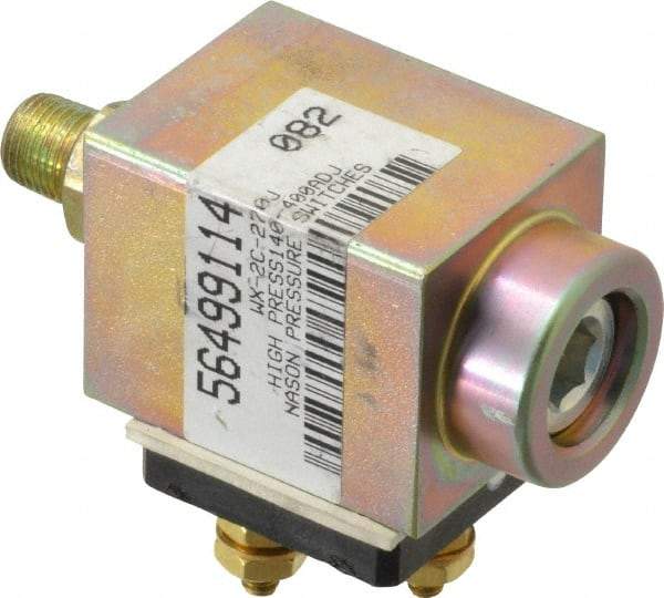 Nason - 400 Max psi, High Pressure Vacuum Switches - 1/8 Thread - Exact Tool & Supply