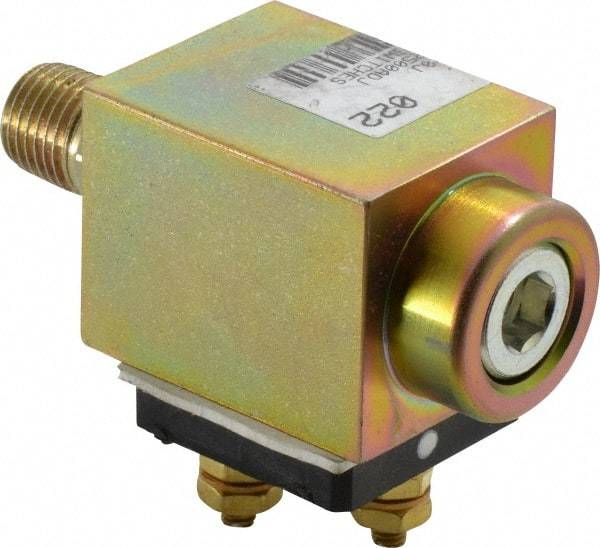 Nason - 2,500 Max psi, High Pressure Vacuum Switches - 1/8 Thread - Exact Tool & Supply