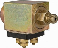 Nason - 5,000 Max psi, High Pressure Vacuum Switches - 1/8 Thread - Exact Tool & Supply