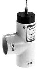 Thomas Products Ltd. - 150 psi, PVC Housing, Fixed Set Point Flow Switch - 0.5 Flow Set Point - Exact Tool & Supply
