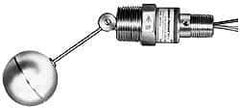 Thomas Products Ltd. - 1" Thread, 900 Max psi, 300°F Max, Liquid Level Side Mounted Float Switches - SST Stem - Exact Tool & Supply