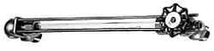 Conbraco - -250 Max psi, Stainless Steel Liquid Level Gage Glass - 3/4 NPT Inch Thread, 316 Grade - Exact Tool & Supply
