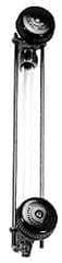 Conbraco - 400 psi Working Pressure, 200 Max psi, Bronze Liquid Level Gage Glass - 400°F Max Operating Temp, 3/8 Inch Thread, EPDM Seal - Exact Tool & Supply
