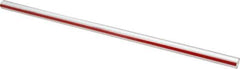Conbraco - 270 psi Working Pressure, Red Line, Liquid Level Gage Glass - Red Line Grade - Exact Tool & Supply