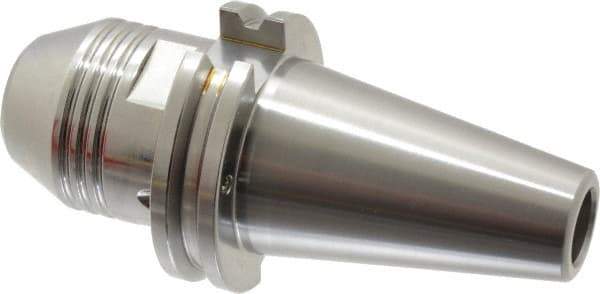 Accupro - CAT40 Taper Shank, 1/2" Hole Diam, Hydraulic Tool Holder/Chuck - 44.5mm Nose Diam, 64mm Projection, 30.5mm Clamp Depth, 25,000 RPM - Exact Tool & Supply