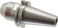 Accupro - CAT40 Taper Shank, 1/2" Hole Diam, Hydraulic Tool Holder/Chuck - 44.5mm Nose Diam, 64mm Projection, 30.5mm Clamp Depth, 25,000 RPM - Exact Tool & Supply