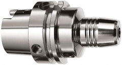 Accupro - HSK63A Taper Shank, 20mm Hole Diam, Hydraulic Tool Holder/Chuck - 42mm Nose Diam, 90mm Projection, 37.8mm Clamp Depth, 25,000 RPM - Exact Tool & Supply