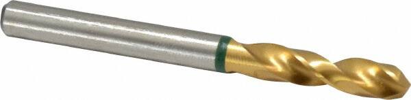 Accupro - 15/64" 130° Spiral Flute Cobalt Screw Machine Drill Bit - Exact Tool & Supply
