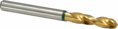 Accupro - 15/64" 130° Spiral Flute Cobalt Screw Machine Drill Bit - Exact Tool & Supply